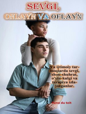 cover image of sevgi, onlayn va oflayn